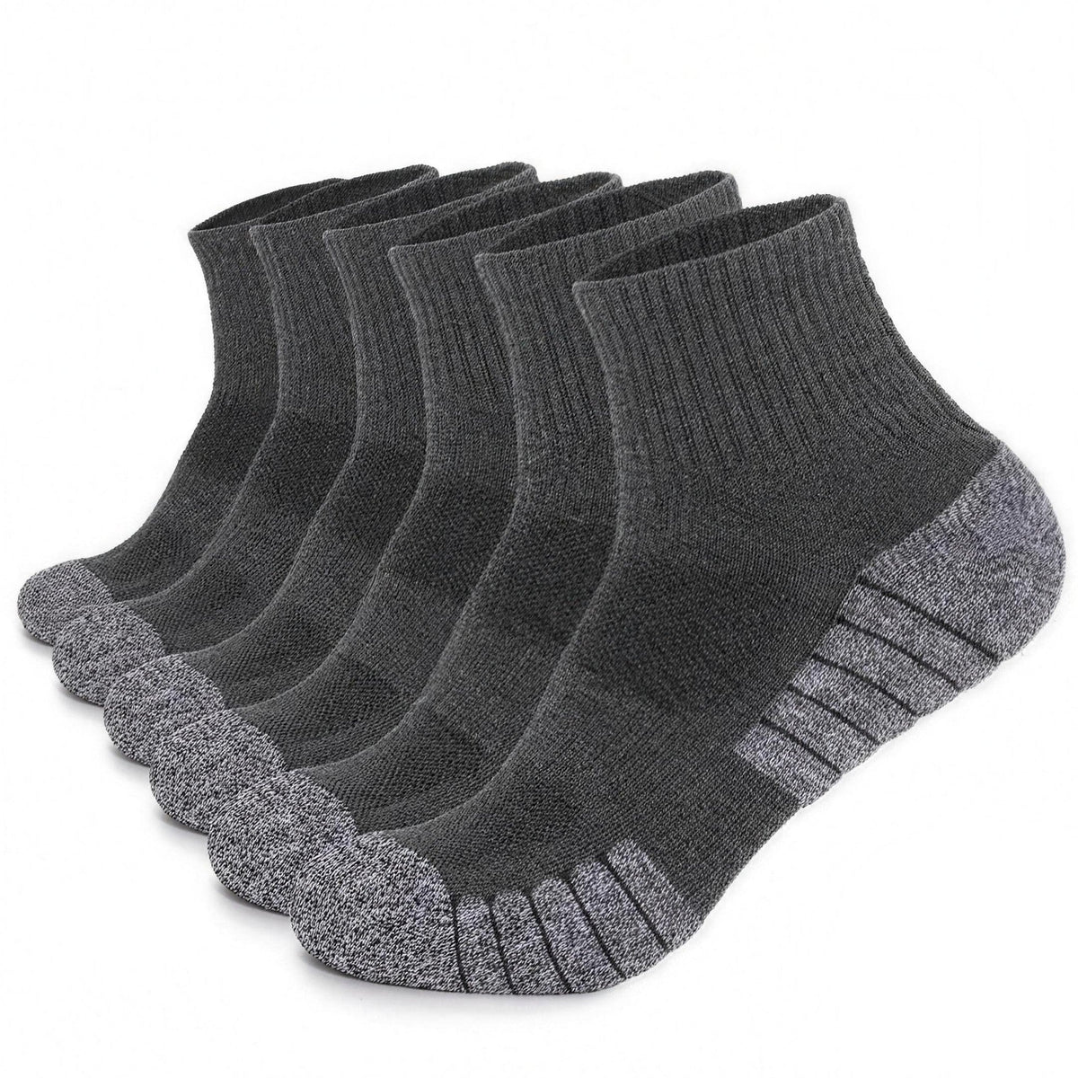 Sportsocken Herren | 6 Paar | Frotteesohle | Baumwollmix