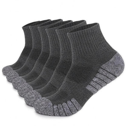 Sportsocken Herren | 6 Paar | Frotteesohle | Baumwollmix