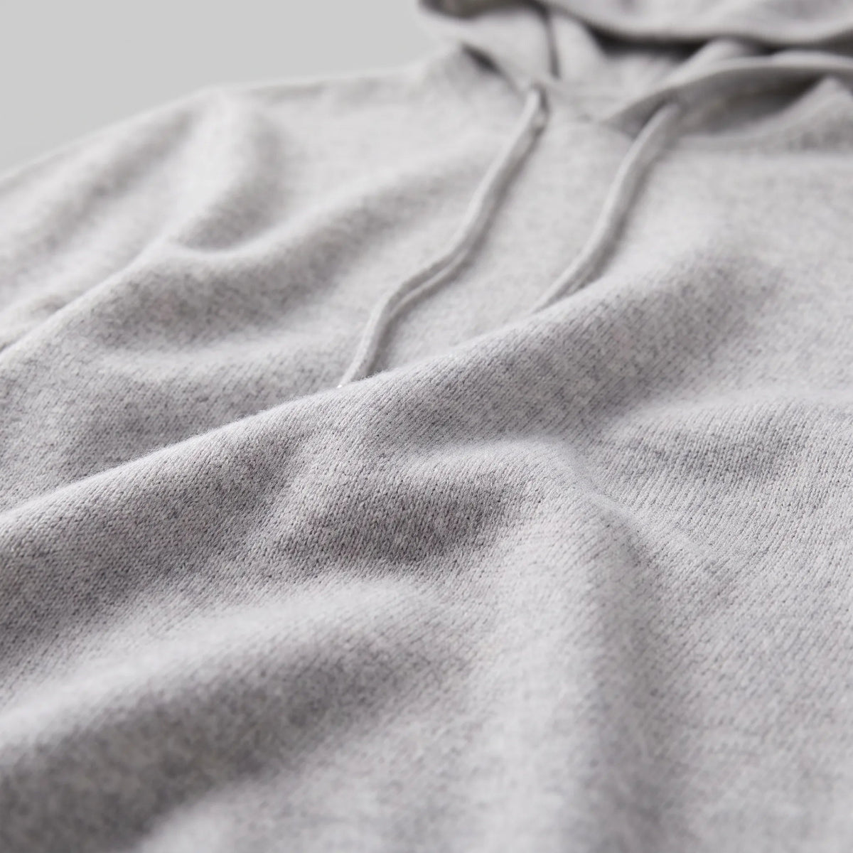 Strick Hoodie Herren | Feinstrick | Kordelzug | Regular Fit