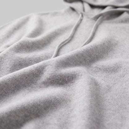 Strick Hoodie Herren | Feinstrick | Kordelzug | Regular Fit