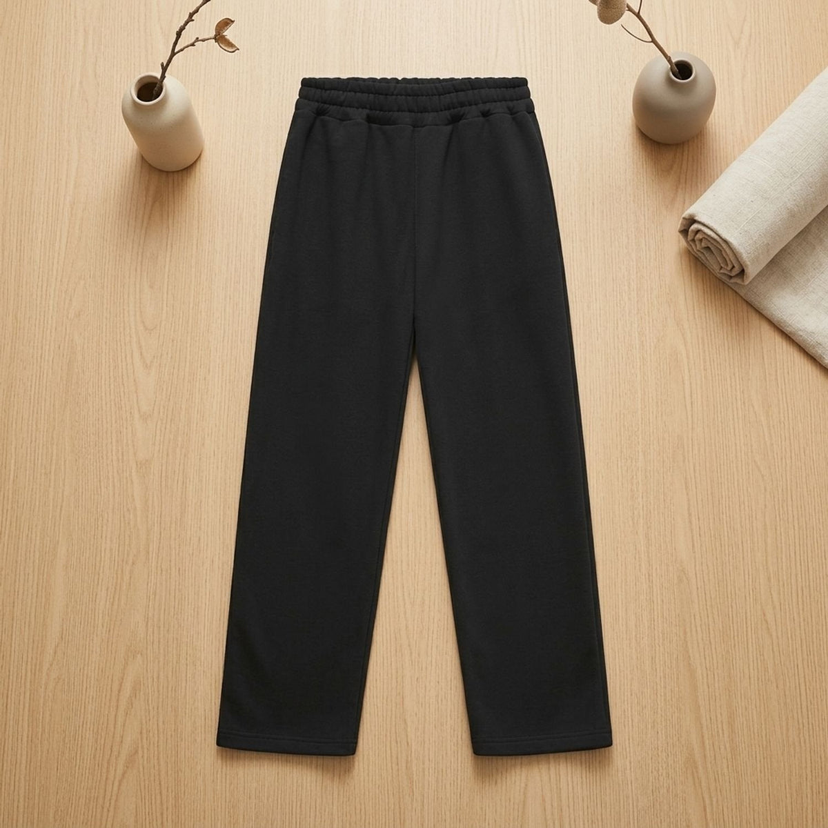Jogginganzug Herren mit Kängurutasche | Hoodie | Gerade Jogginghose-Chaps Herrenmode