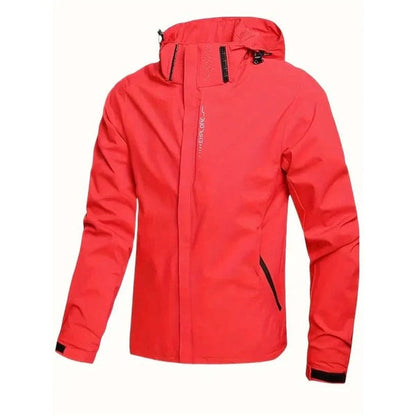 Funktionsjacke Herren | Wasserdicht | Kapuze | Reflektierend-Chaps Herrenmode