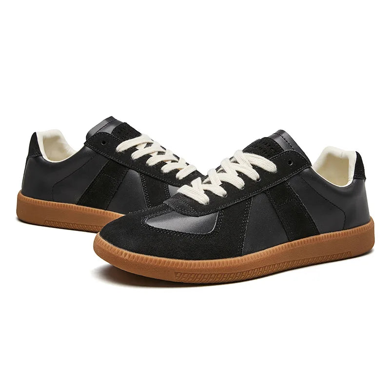 Sneaker Herren | Schnürung | Rutschfest | Gummisohle-Chaps Herrenmode
