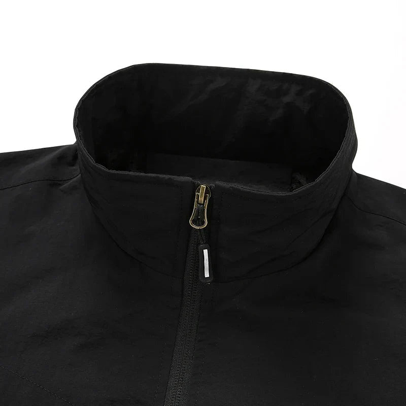 Fieldjacke Herren | Stehkragen | Wetterfest | Ärmeltasche