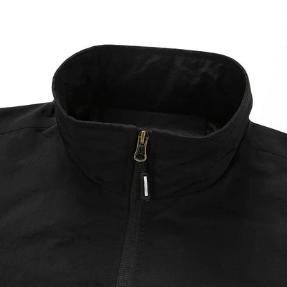 Fieldjacke Herren | Stehkragen | Wetterfest | Ärmeltasche