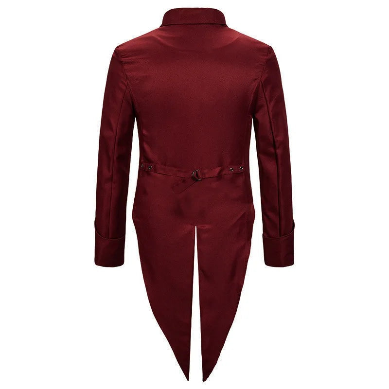 Vampir Frack Herren | Gothic Jacke | Schwalbenschwanz | 3 Farben