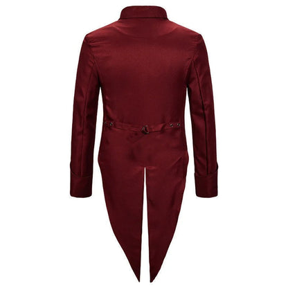Vampir Frack Herren | Gothic Jacke | Schwalbenschwanz | 3 Farben