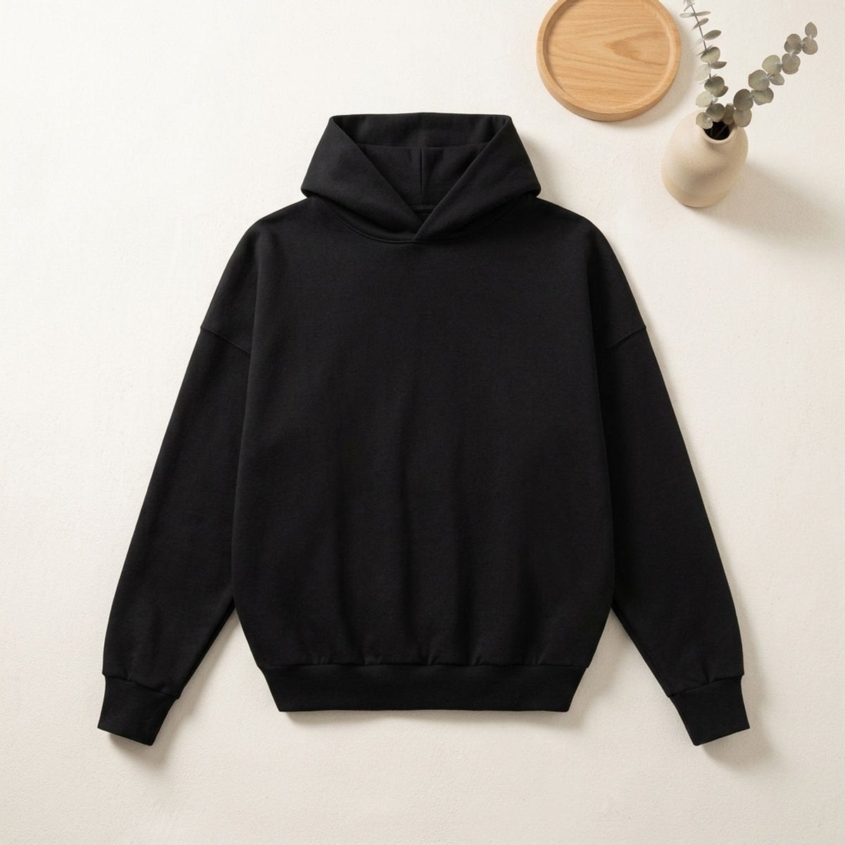 Jogginganzug Herren mit Kängurutasche | Hoodie | Gerade Jogginghose-Chaps Herrenmode