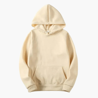 Hoodie Herren | Kängurutasche | Rippbündchen | Lässig