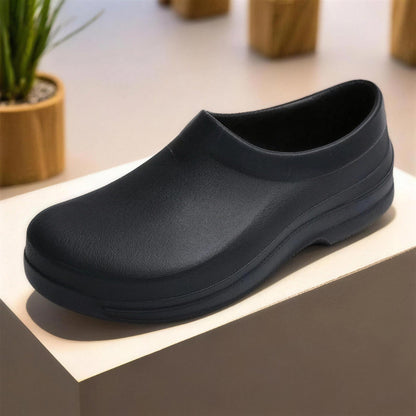OP Schuhe Herren | Berufsclogs | Rutschfest | Wasserdicht-Schwarz-36-Chaps Herrenmode