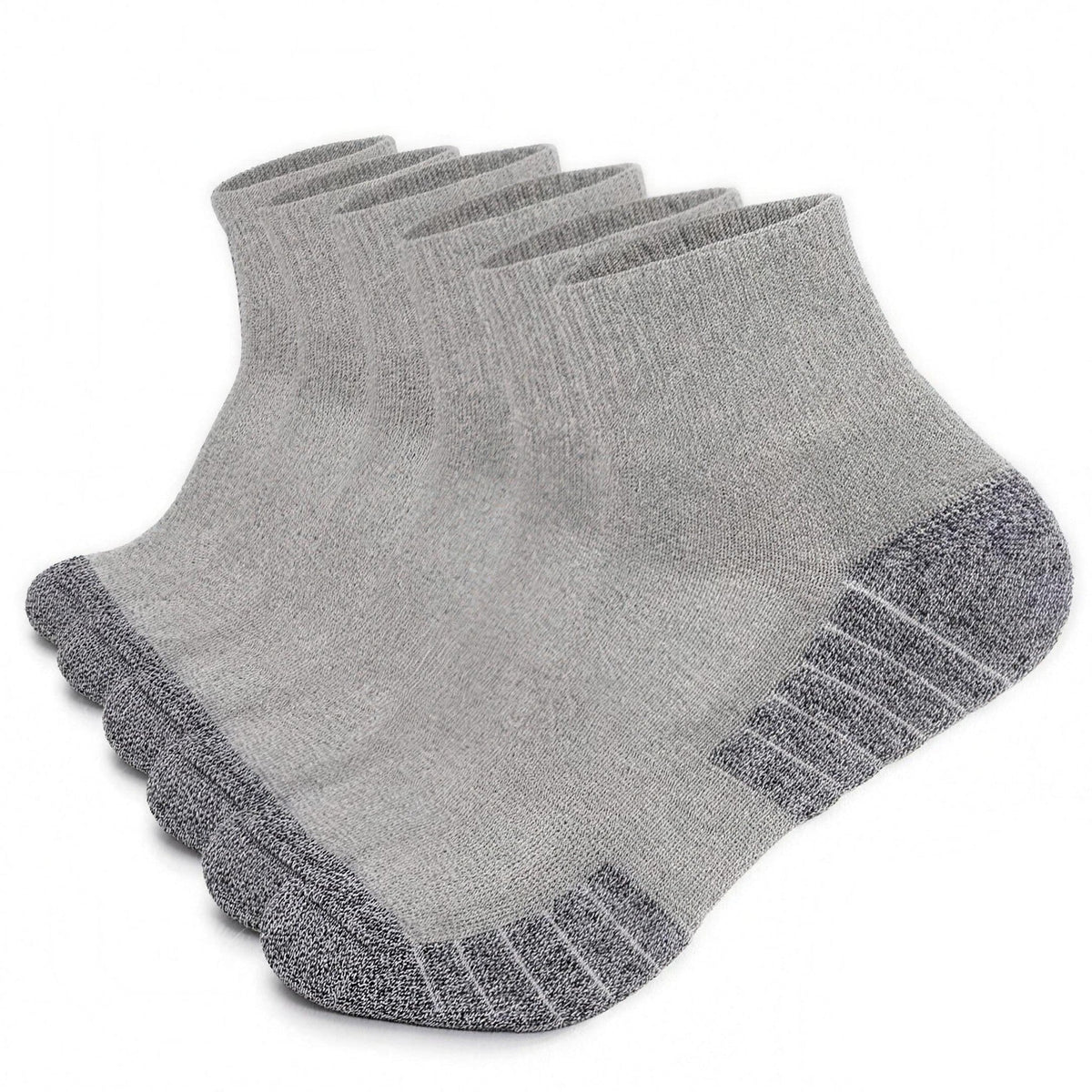 Sportsocken Herren | 6 Paar | Frotteesohle | Baumwollmix