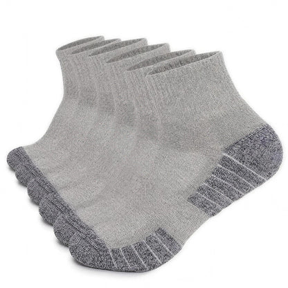 Sportsocken Herren | 6 Paar | Frotteesohle | Baumwollmix