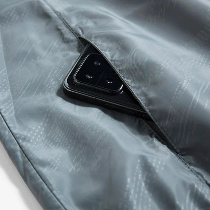 Windbreaker Herren | Packbar | Wasserabweisend | Kapuze-Chaps Herrenmode