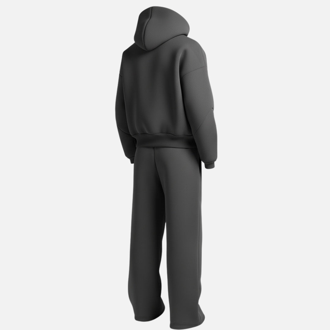 Oversized Jogginganzug Herren | Hoodie und Weite Jogginghose | 6 Farben-Chaps Herrenmode