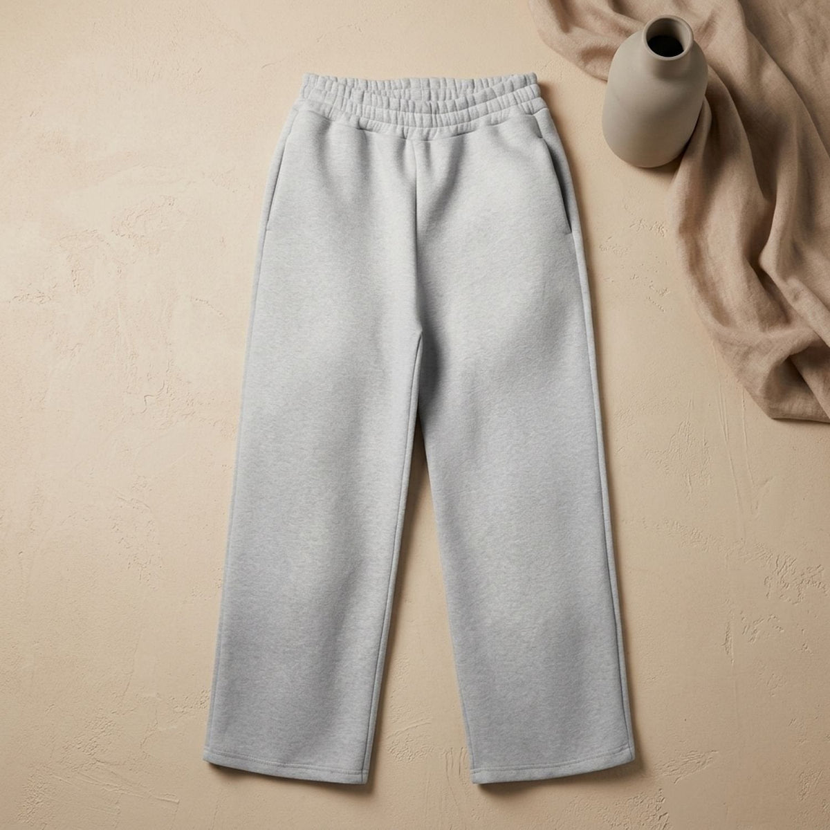 Jogginganzug Herren mit Kängurutasche | Hoodie | Gerade Jogginghose-Chaps Herrenmode