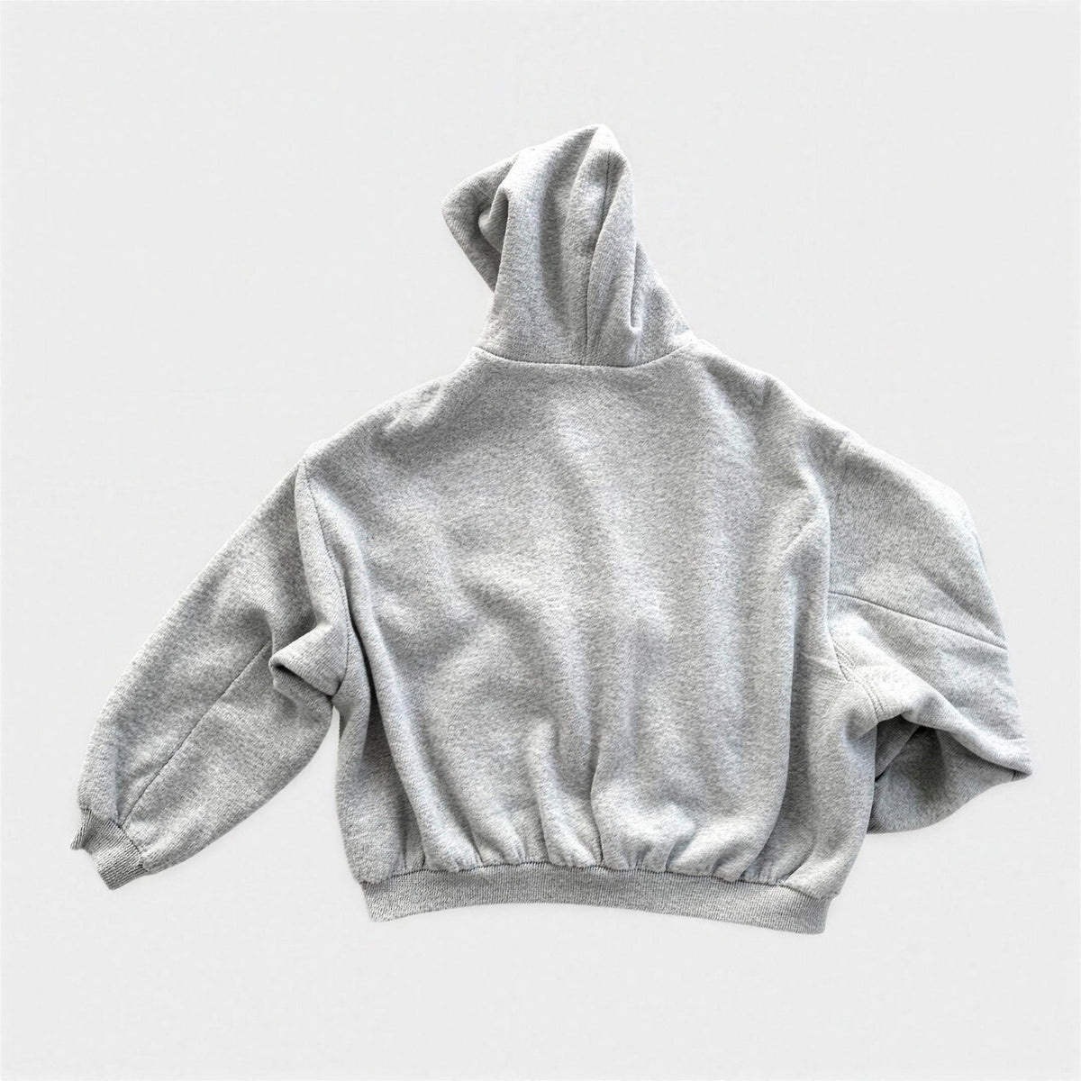 Wende Hoodie Herren | Reißverschluss | Oversized | Kariert