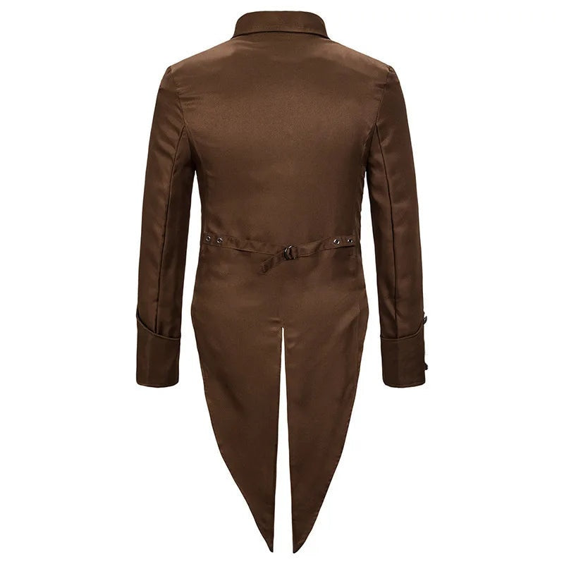 Vampir Frack Herren | Gothic Jacke | Schwalbenschwanz | 3 Farben