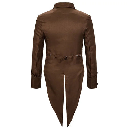 Vampir Frack Herren | Gothic Jacke | Schwalbenschwanz | 3 Farben
