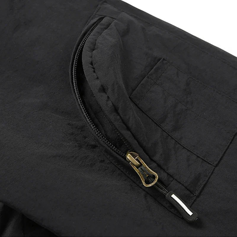 Fieldjacke Herren | Stehkragen | Wetterfest | Ärmeltasche