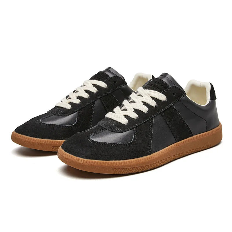 Sneaker Herren | Schnürung | Rutschfest | Gummisohle-Chaps Herrenmode