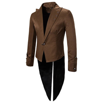 Vampir Frack Herren | Gothic Jacke | Schwalbenschwanz | 3 Farben