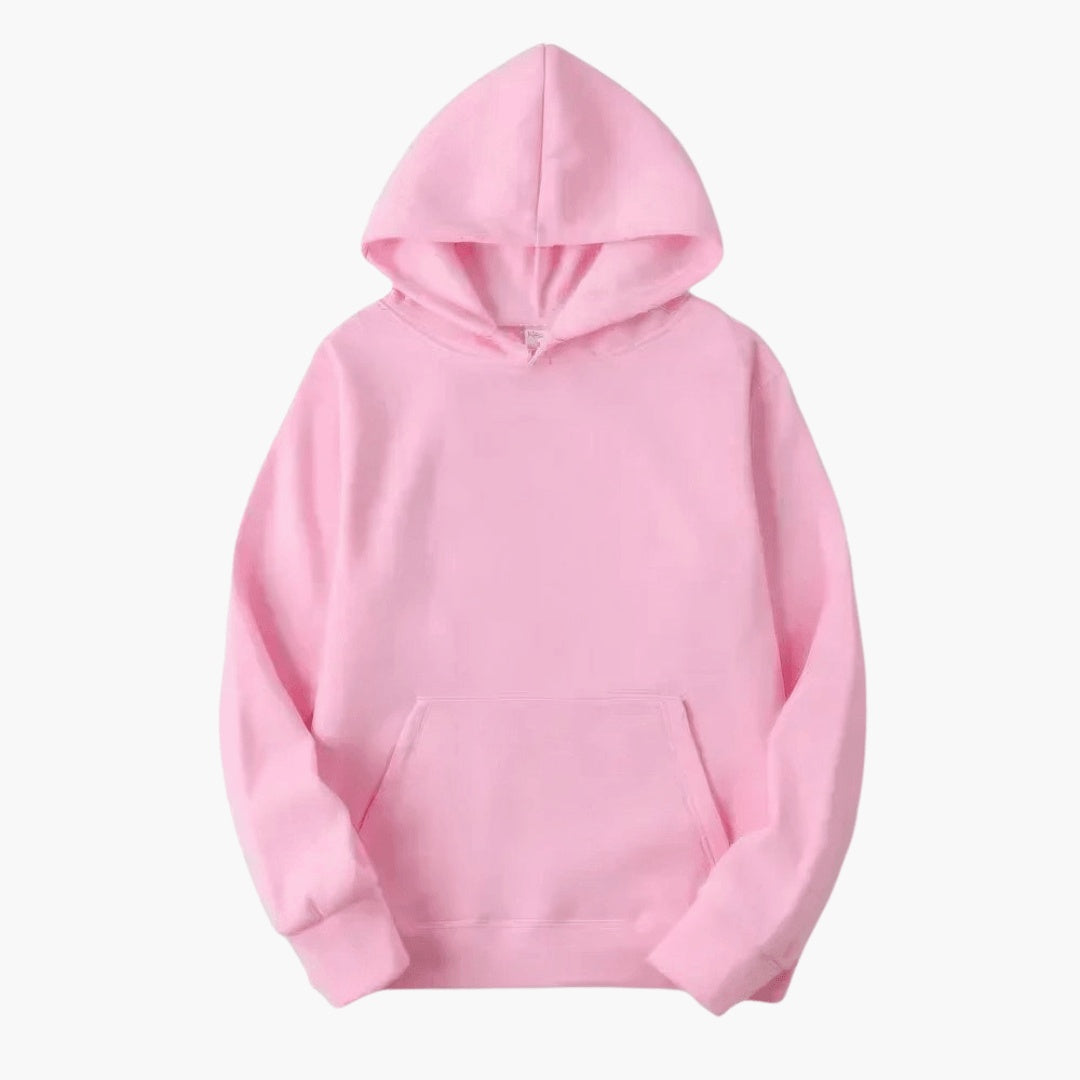 Hoodie Herren | Kängurutasche | Rippbündchen | Lässig