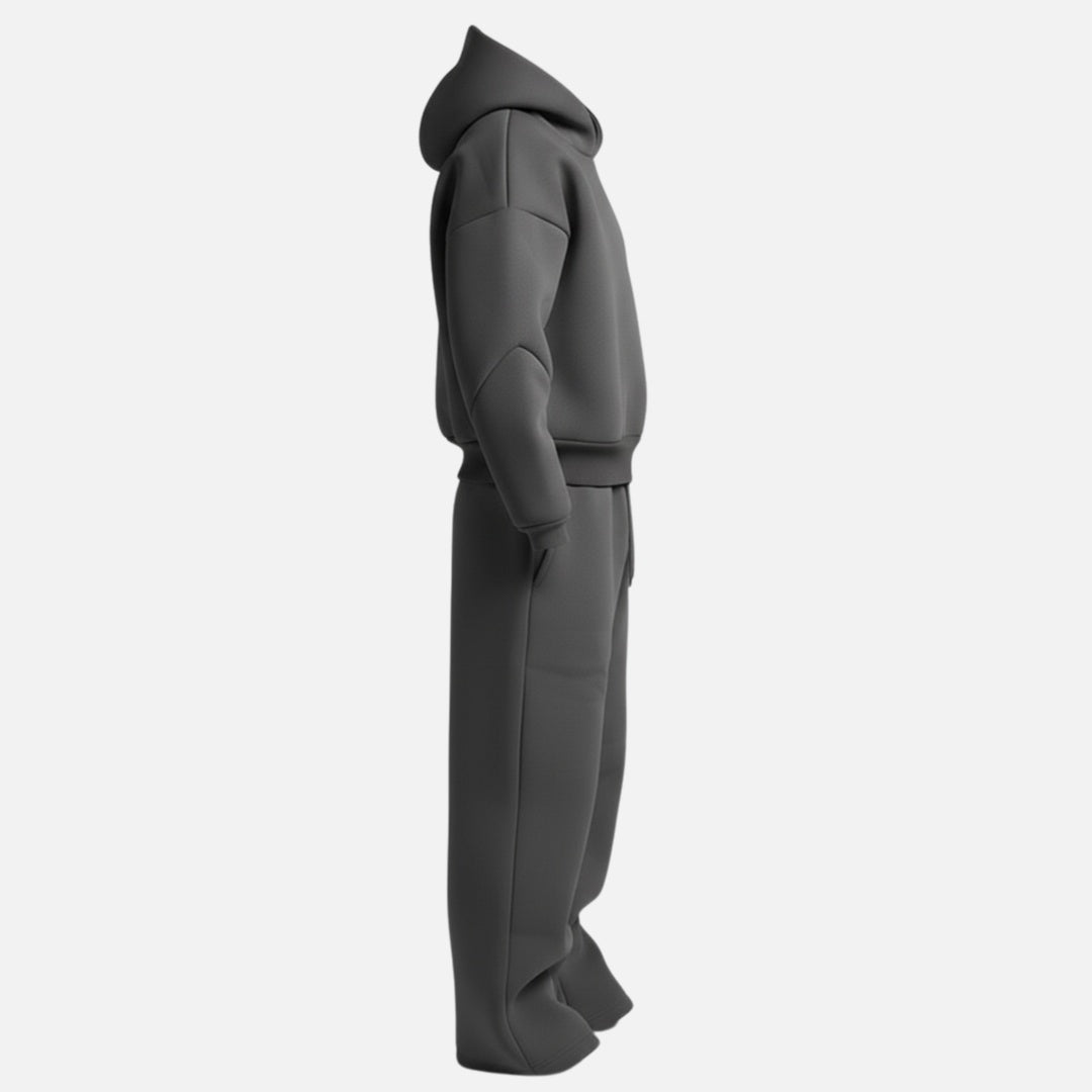 Oversized Jogginganzug Herren | Hoodie und Weite Jogginghose | 6 Farben-Chaps Herrenmode