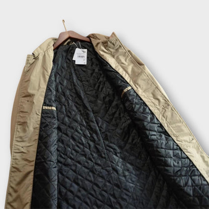 Kurzmantel Herren | Knopfleiste | Wetterfest | Gefüttert-Chaps Herrenmode