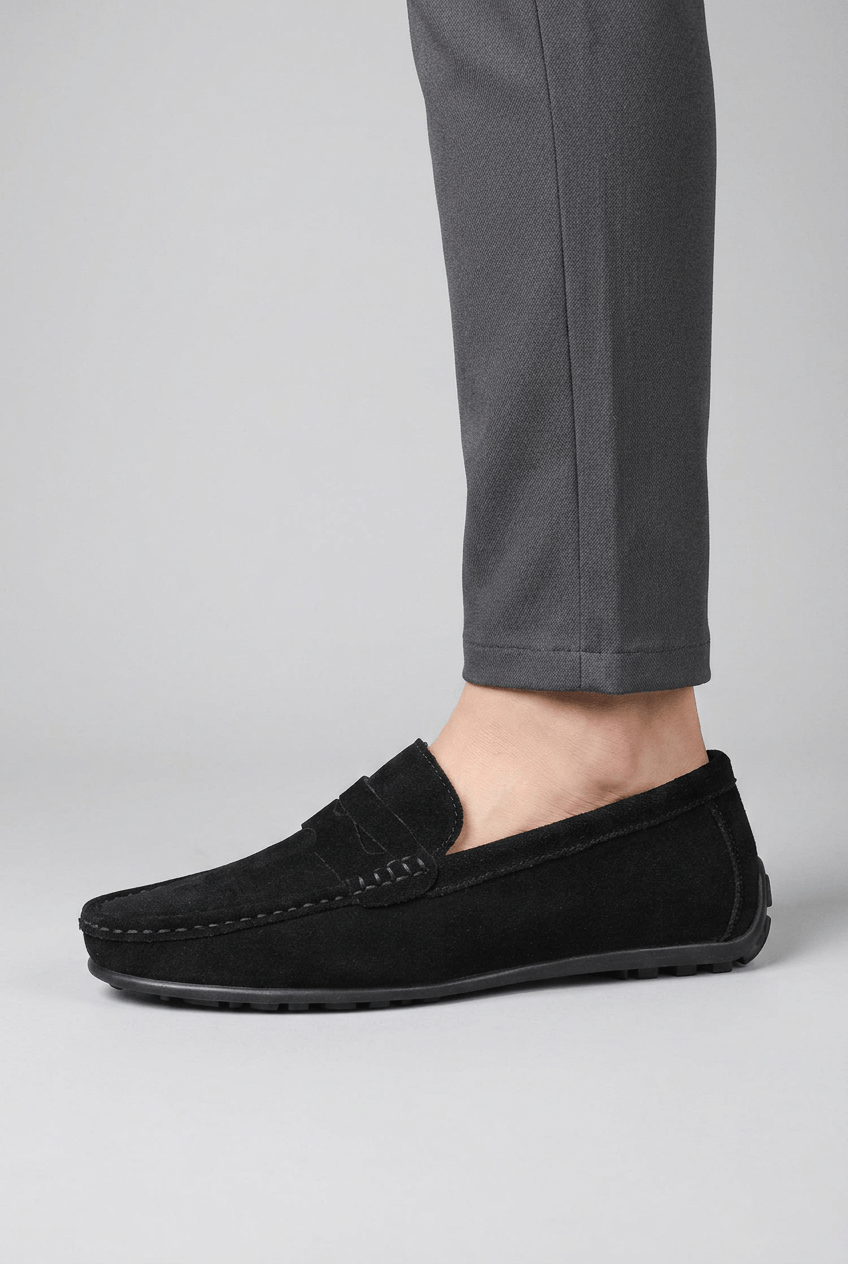 Loafer Herren | Penny Riegel | Flache Sohle | Zum Hineinschlüpfen-Chaps Herrenmode