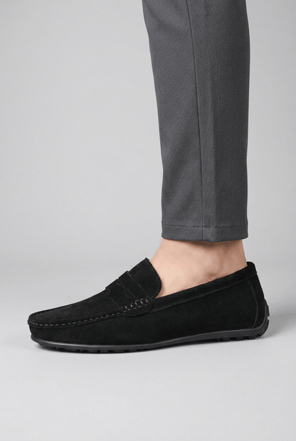 Loafer Herren | Penny Riegel | Flache Sohle | Zum Hineinschlüpfen-Chaps Herrenmode