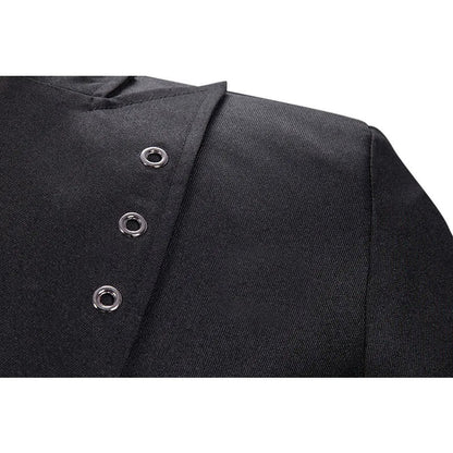 Vampir Frack Herren | Gothic Jacke | Schwalbenschwanz | 3 Farben
