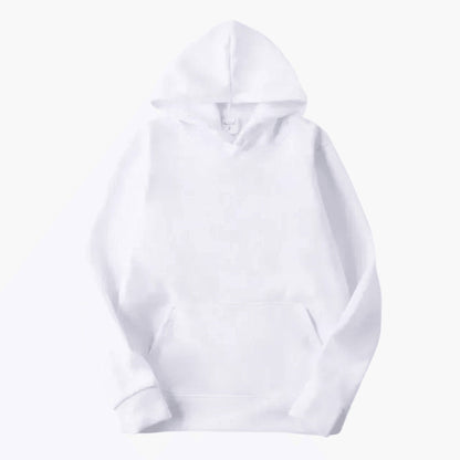 Hoodie Herren | Kängurutasche | Rippbündchen | Lässig