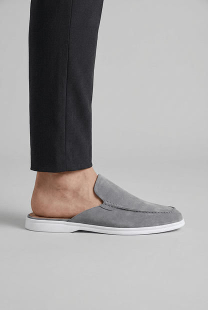 Pantoletten Herren | Offene Ferse | Leicht-Chaps Herrenmode