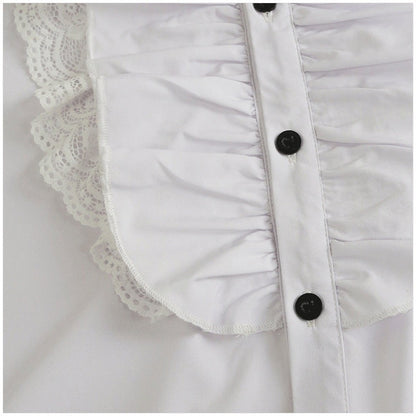 Rüschenhemd Herren | Vampir | Pirat | Jabot | Viktorianisch | 11 Stile-Chaps Herrenmode