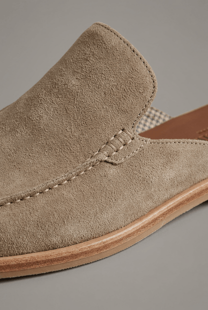 Pantoletten Herren | Offene Ferse | Leicht-Chaps Herrenmode