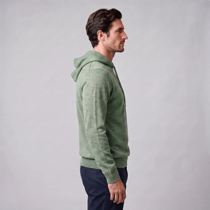 Strick Hoodie Herren | Feinstrick | Kordelzug | Regular Fit