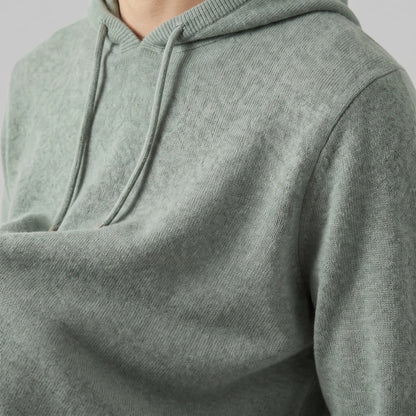 Strick Hoodie Herren | Feinstrick | Kordelzug | Regular Fit