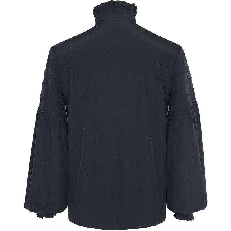 Rüschenhemd Herren | Vampir | Pirat | Jabot | Viktorianisch | 11 Stile-Chaps Herrenmode