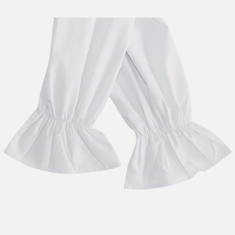 Rüschenhemd Herren | Vampir | Pirat | Jabot | Viktorianisch | 11 Stile-Chaps Herrenmode