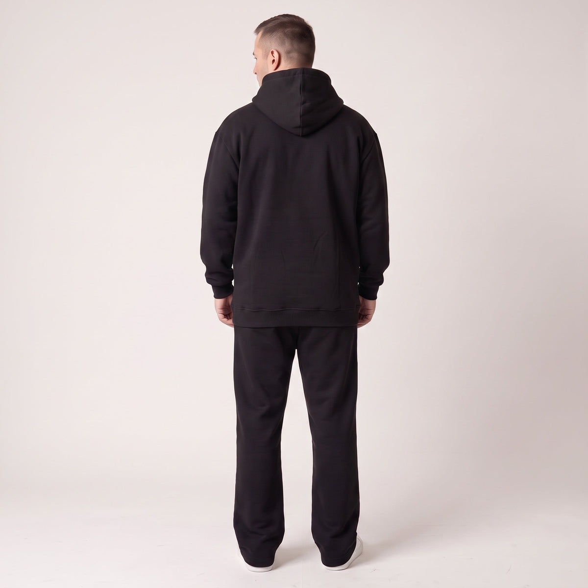 Jogginganzug Herren mit Offenem Saum | Hoodie | 3 Farben-Chaps Herrenmode