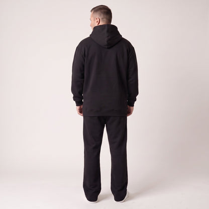 Jogginganzug Herren mit Offenem Saum | Hoodie | 3 Farben-Chaps Herrenmode