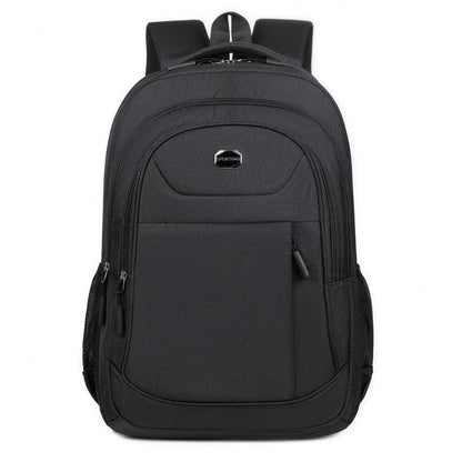 Laptop Rucksack Herren | Oxford | Gepolsterter Rücken | Flaschenfächer