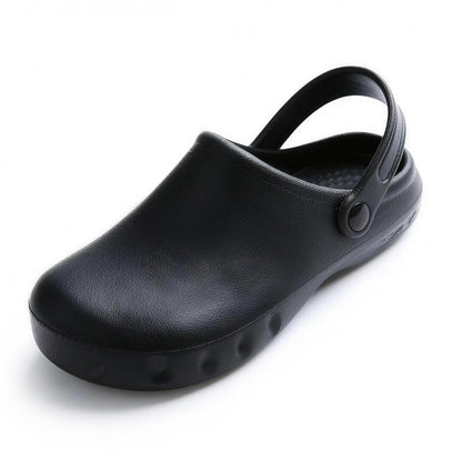 Pflegeschuhe | EVA Clogs | Fersenriemen | Rutschfest