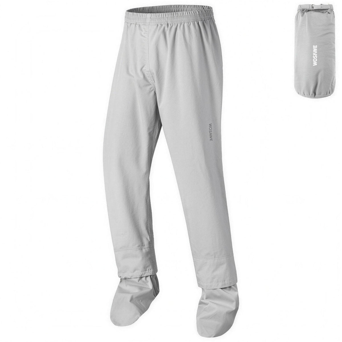 Regenhose Herren | Überziehhose | Schuhüberzieher | Packbar
