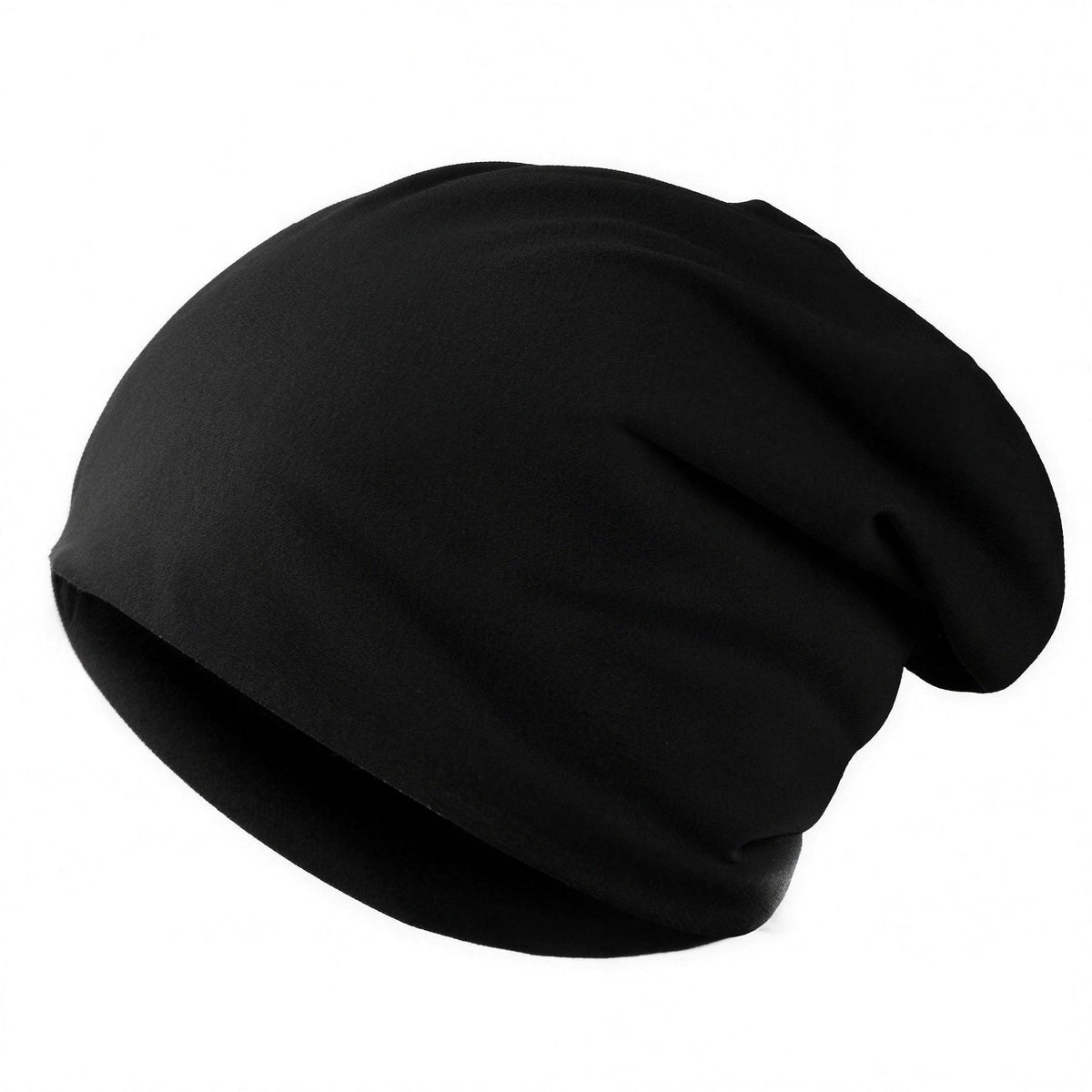 Slouch Beanie Herren | Dünner Jersey | Einheitsgröße