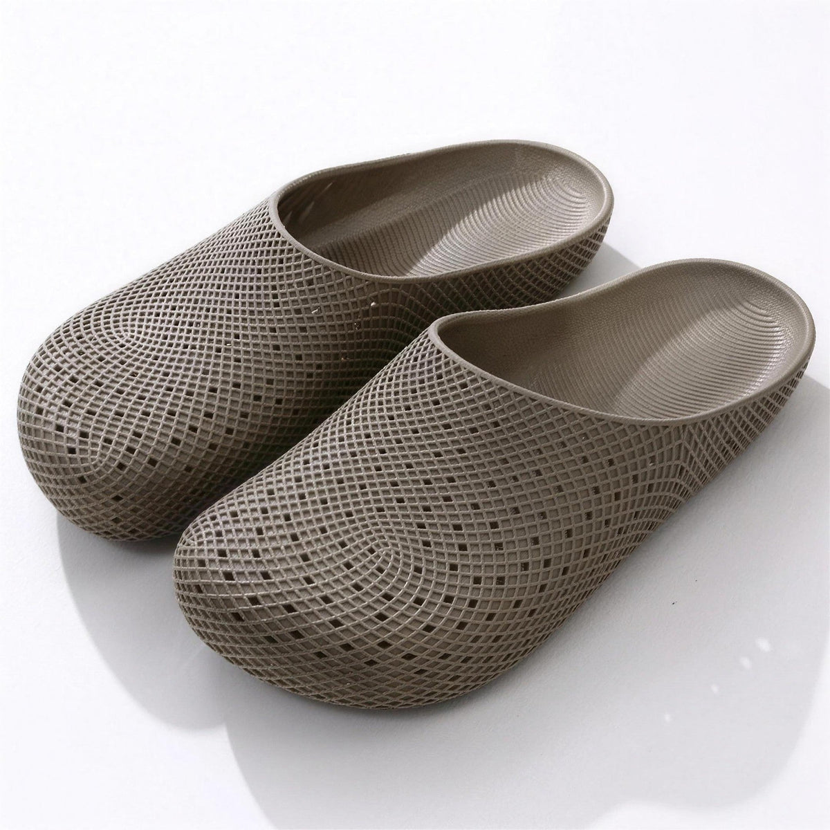 Badeschuhe Herren | Clogs | Belüftet | Dicke Sohle
