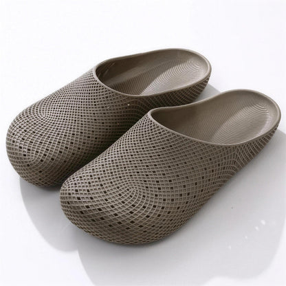 Badeschuhe Herren | Clogs | Belüftet | Dicke Sohle