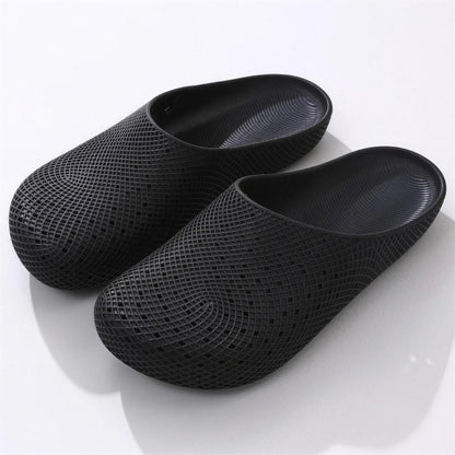 Badeschuhe Herren | Clogs | Belüftet | Dicke Sohle