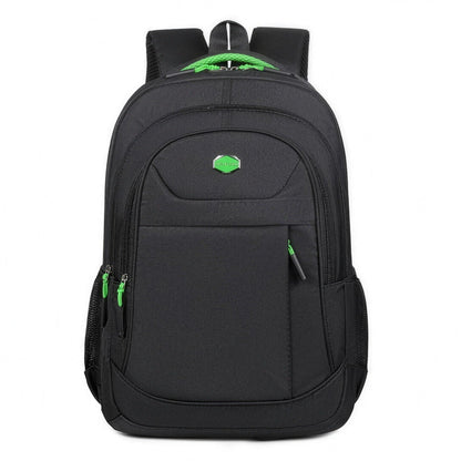 Laptop Rucksack Herren | Oxford | Gepolsterter Rücken | Flaschenfächer