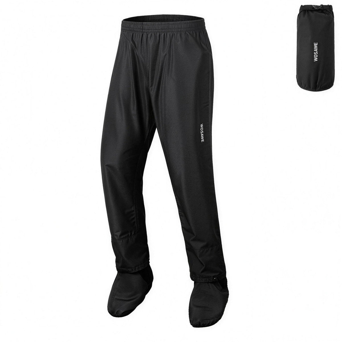 Regenhose Herren | Überziehhose | Schuhüberzieher | Packbar